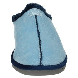 Zapatilla Respetuosa Made In Spain Celeste para Mujer modelo Ss