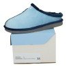 Zapatilla Respetuosa Made In Spain Celeste para Mujer modelo Ss