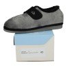 Zapatilla Respetuosa Made In Spain Grises para Hombre modelo Cv