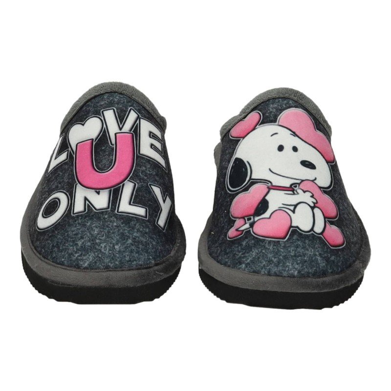 Zapatillas Love Only Gema Garcia Grises para Mujer modelo 2400-13