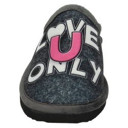 Zapatillas Love Only Gema Garcia Grises para Mujer modelo 2400-13