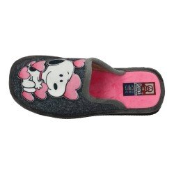 Zapatillas Love Only Gema Garcia Grises para Mujer modelo 2400-13