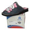 Zapatillas Love Only Gema Garcia Grises para Mujer modelo 2400-13