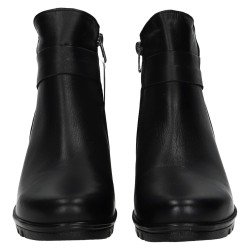 Botín de Piel 48 Horas Negros para Mujer modelo 625502/01