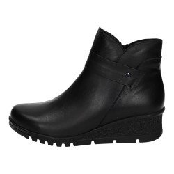 Botín de Piel 48 Horas Negros para Mujer modelo 625502/01
