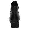 Botín de Piel 48 Horas Negros para Mujer modelo 625502/01