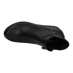 Botín de Piel 48 Horas Negros para Mujer modelo 625502/01