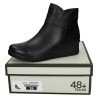 Botín de Piel 48 Horas Negros para Mujer modelo 625502/01