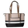 Bolso Shopper Zapatop Beige para Mujer modelo B5038 Pequeño