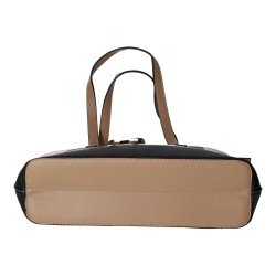 Bolso Shopper Zapatop Beige para Mujer modelo B5038 Pequeño