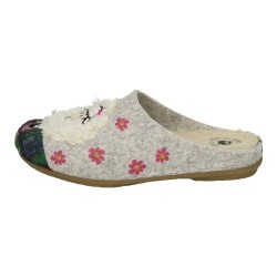 Zapatilla Oveja Marpen Slippers Crudo para Mujer modelo 317Inv25
