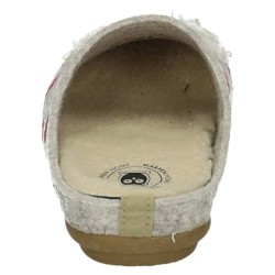 Zapatilla Oveja Marpen Slippers Crudo para Mujer modelo 317Inv25