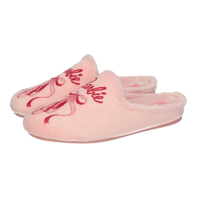 Zapatilla Barbie Marpen Slippers Rosa para Mujer modelo 6Bb