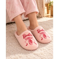 Zapatilla Barbie Marpen Slippers Rosa para Mujer modelo 6Bb