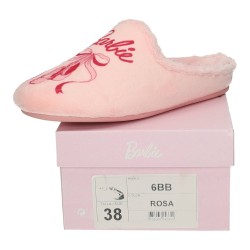 Zapatilla Barbie Marpen Slippers Rosa para Mujer modelo 6Bb