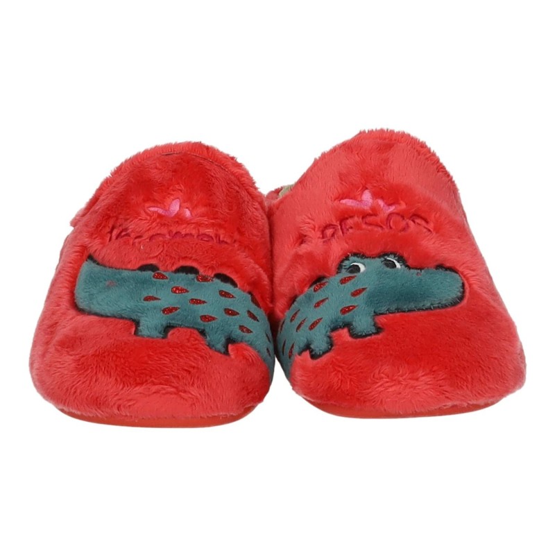 Zapatilla Cocodrilo Marpen Slippers Fresa para Mujer modelo 422Inv25