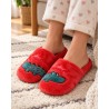 Zapatilla Cocodrilo Marpen Slippers Fresa para Mujer modelo 422Inv25