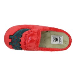 Zapatilla Cocodrilo Marpen Slippers Fresa para Mujer modelo 422Inv25