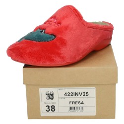 Zapatilla Cocodrilo Marpen Slippers Fresa para Mujer modelo 422Inv25