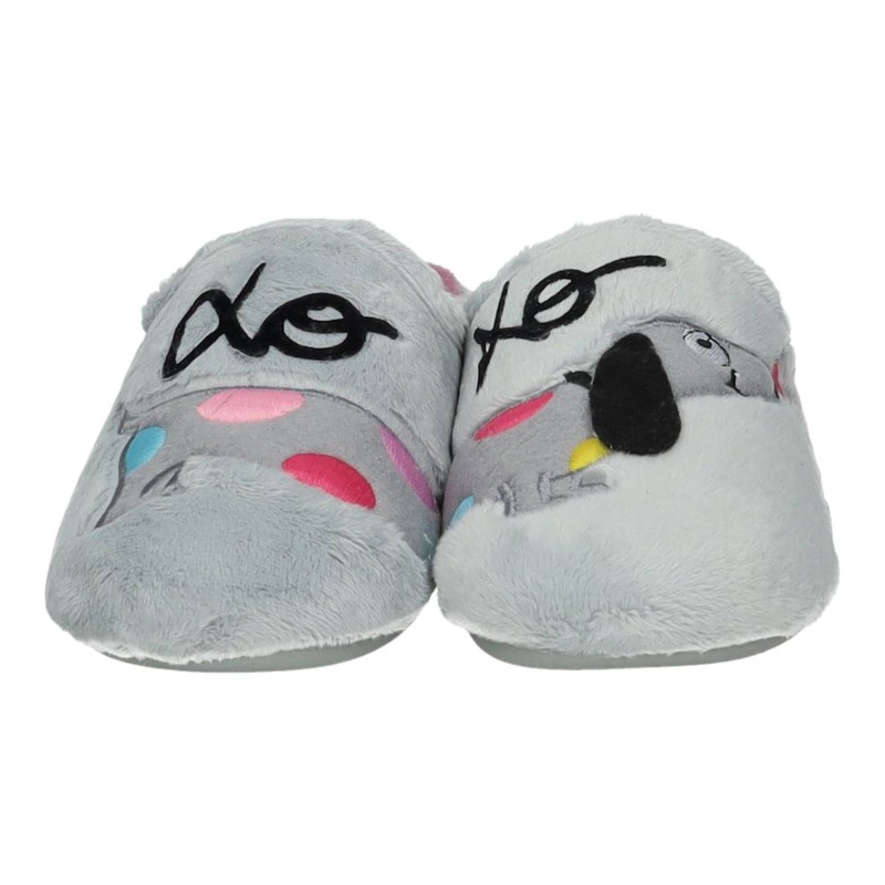 Zapatilla Xoxo Marpen Slippers Grises para Mujer modelo 426Inv25