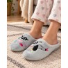 Zapatilla Xoxo Marpen Slippers Grises para Mujer modelo 426Inv25