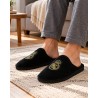 Zapatilla Real Madrd Marpen Slippers Negros para Hombre modelo Cfrm8