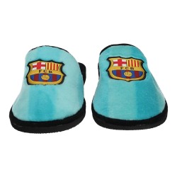 Zapatilla Fcb Marpen Slippers Turquesa para Niño modelo Cfa43 Infantil