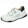 Deportivas de Piel Biomecanics Blanco-Azul para Niño modelo 182195