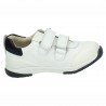 Deportivas de Piel Biomecanics Blanco-Azul para Niño modelo 182195