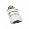 Deportivas de Piel Biomecanics Blanco-Azul para Niño modelo 182195