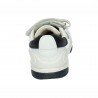 Deportivas de Piel Biomecanics Blanco-Azul para Niño modelo 182195