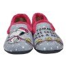 Zapatilla Perrito C Vulca-Bicha Grises para Mujer modelo 1359 Cerrado