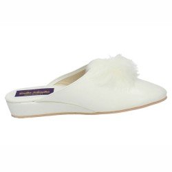 Zapato Blanco Made In Spain Blancos para Mujer modelo 15696