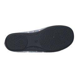 Zapatilla Perrito C Vulca-Bicha Grises para Mujer modelo 1359 Cerrado