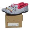 Zapatilla Perrito C Vulca-Bicha Grises para Mujer modelo 1359 Cerrado
