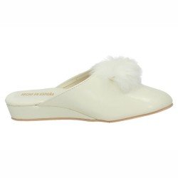 Chinelas Charol Beig Made In Spain Beige para Mujer modelo 15696
