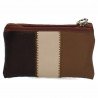 Monedero Tricolor Attanze Marrones para Mujer modelo S537