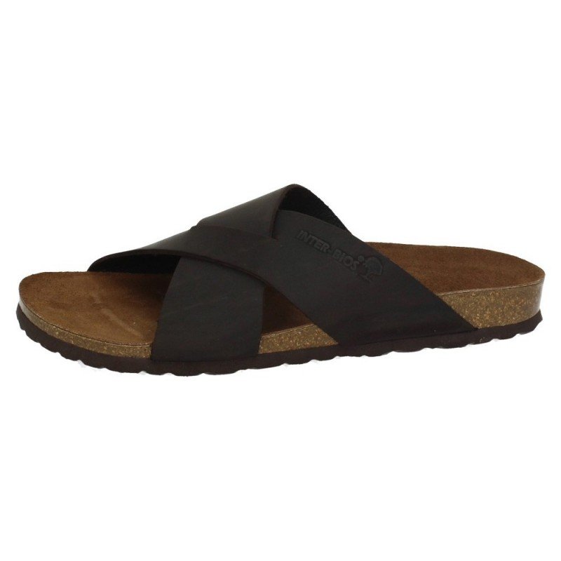 Sandalias Inter-Bios Inter-Bios Moka para Hombre modelo 9509