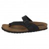 Chanclas Esclava Bio Inter-Bios Negros para Mujer modelo 7119