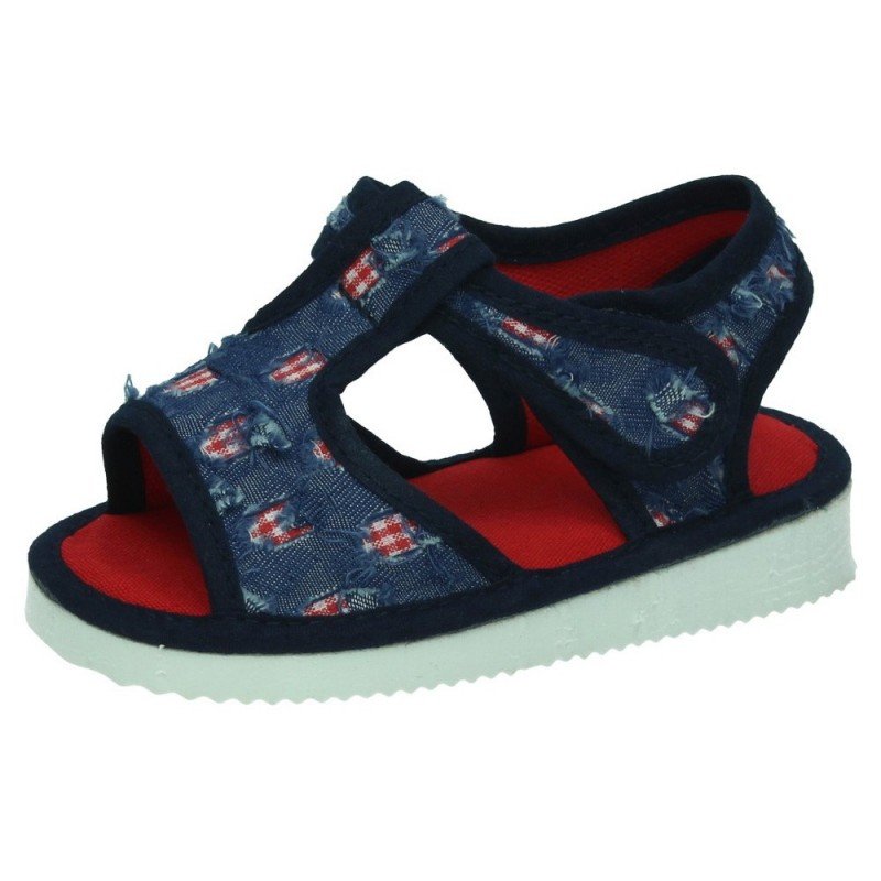 Zapatillas Marino Vulca-Bicha Marino para Niña modelo 107