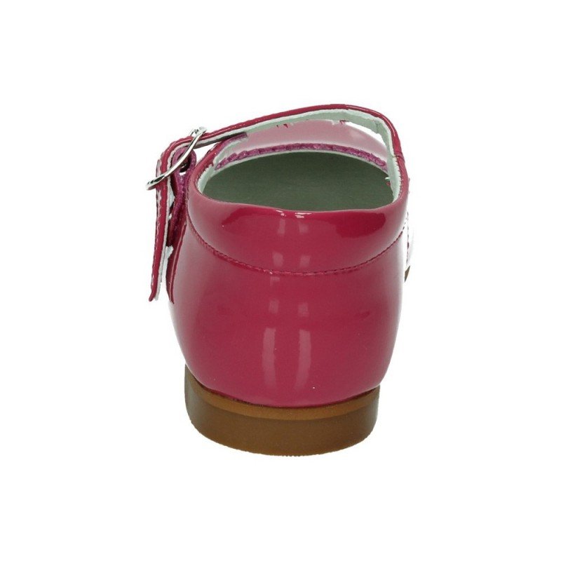 Mercedita Charol Bambinelli 4199, Beige, 25 EU