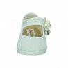 Sandalias Blancas Pulidines Blancos para Niña modelo 955/F