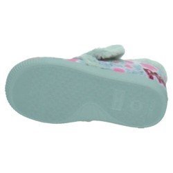 Zapatilla Picapiedra Vulca-Bicha Grises para Niña modelo 1087