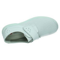 Zuecos de Trabajo Luisetti Blancos para Hombre modelo 0025.2Berlin