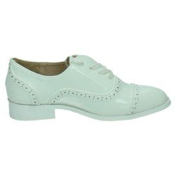 Zapatos Blancos Niño Mikelo Shoes Blancos para Niño modelo Cv-9