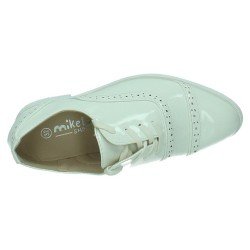 Zapatos Blancos Niño Mikelo Shoes Blancos para Niño modelo Cv-9