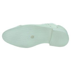 Zapatos Blancos Niño Mikelo Shoes Blancos para Niño modelo Cv-9