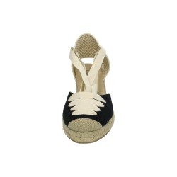 Valencianas Negras Torres Negros para Mujer modelo 5009