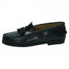 Mocasines Borlas Made In Spain Marino para Niño modelo 213