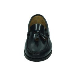 Mocasines Borlas Made In Spain Marino para Niño modelo 213